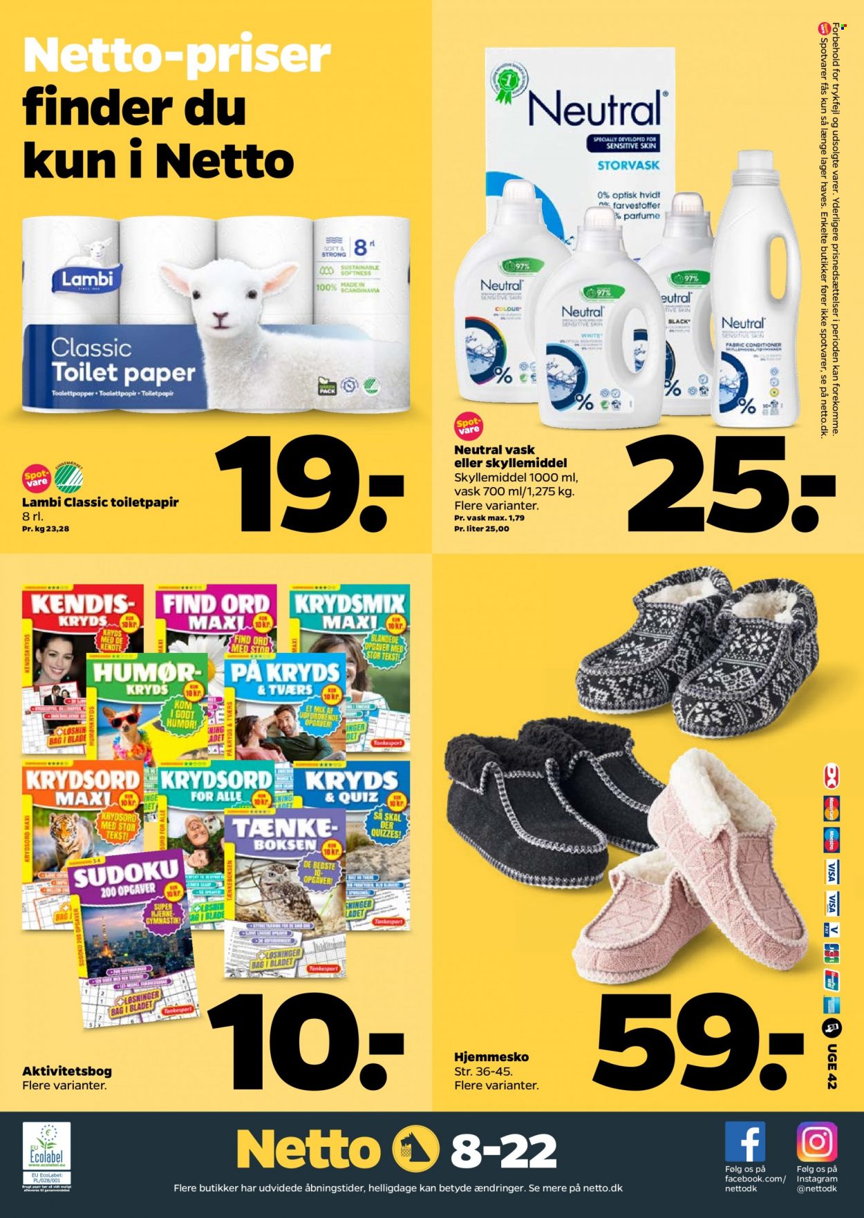 Netto tilbud - 16.10.2021 - 22.10.2021. Side 23