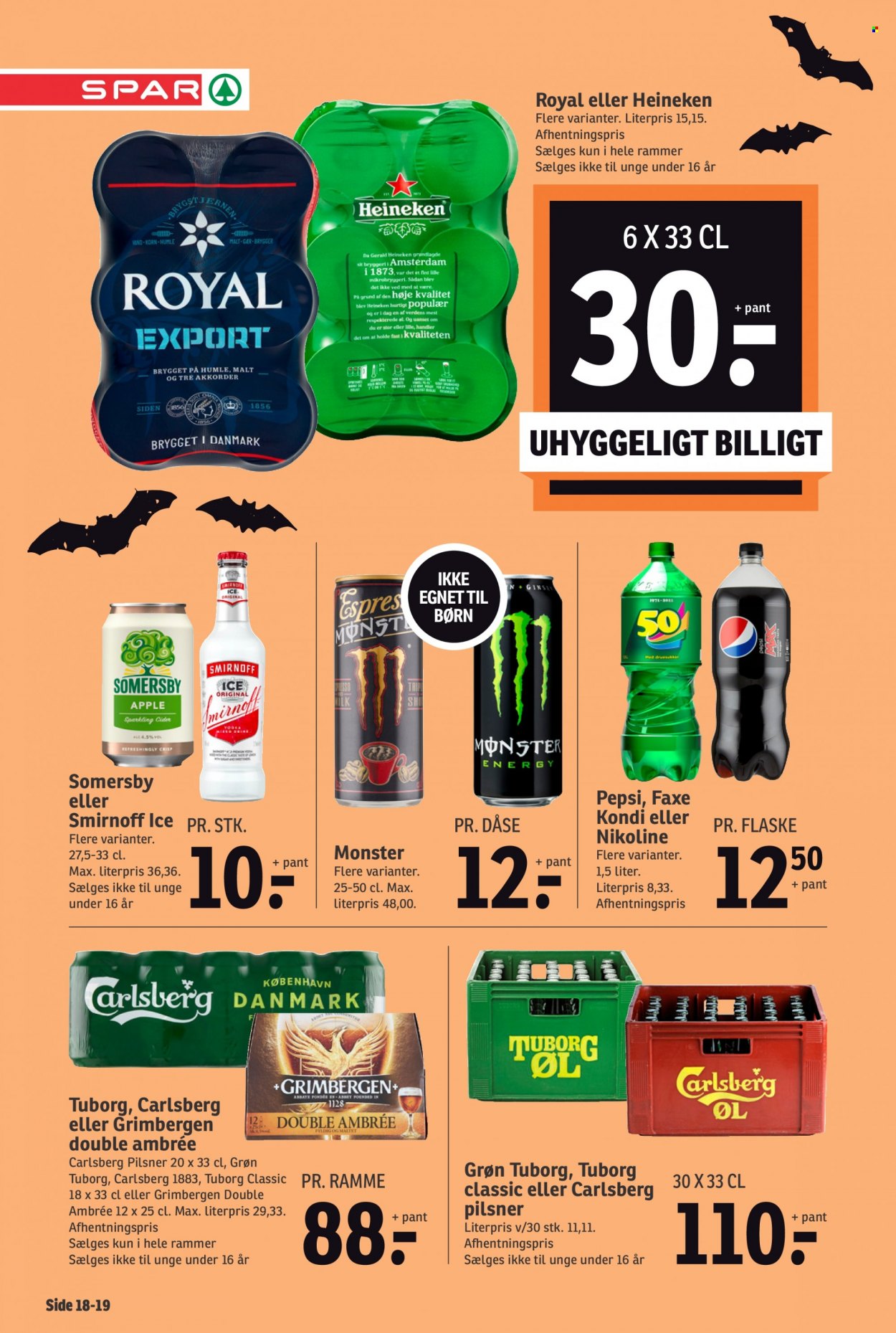 SPAR tilbud - 16.10.2021 - 22.10.2021. Side 18