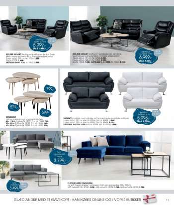 thumbnail - Recliner sofasæt