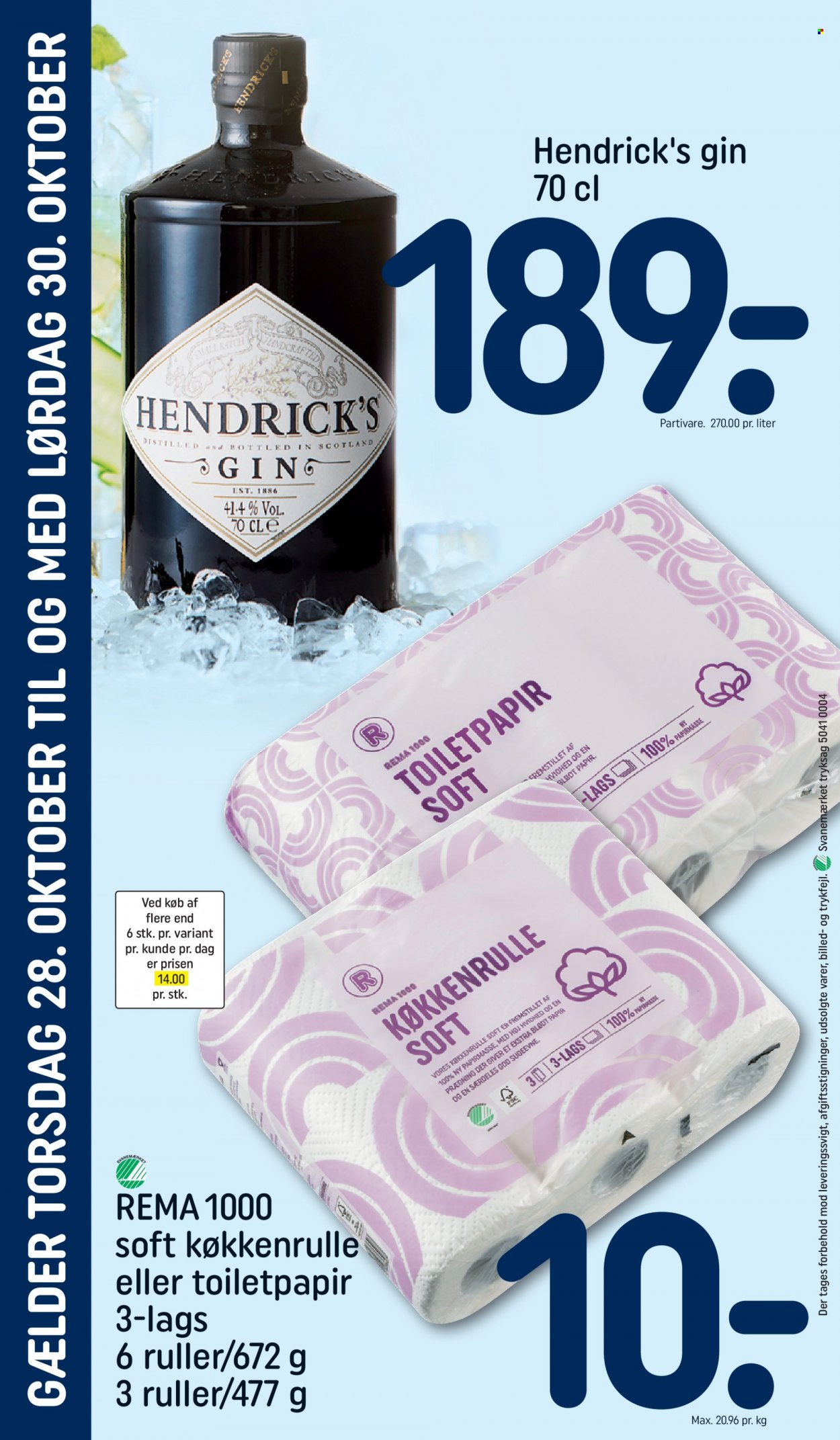 Rema 1000 tilbud - 24.10.2021 - 30.10.2021. Side 28