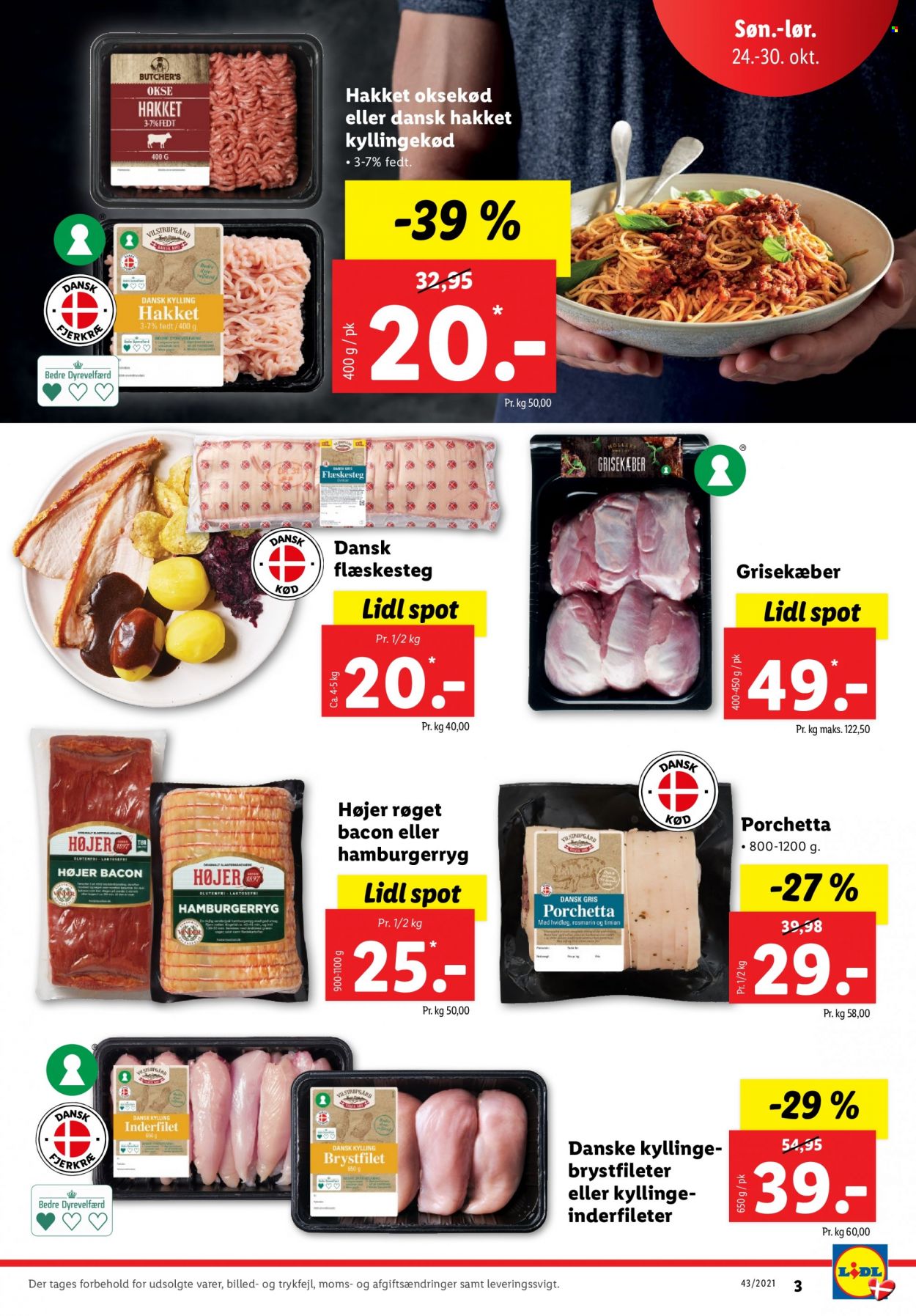 Lidl tilbud - 24.10.2021 - 30.10.2021. Side 3
