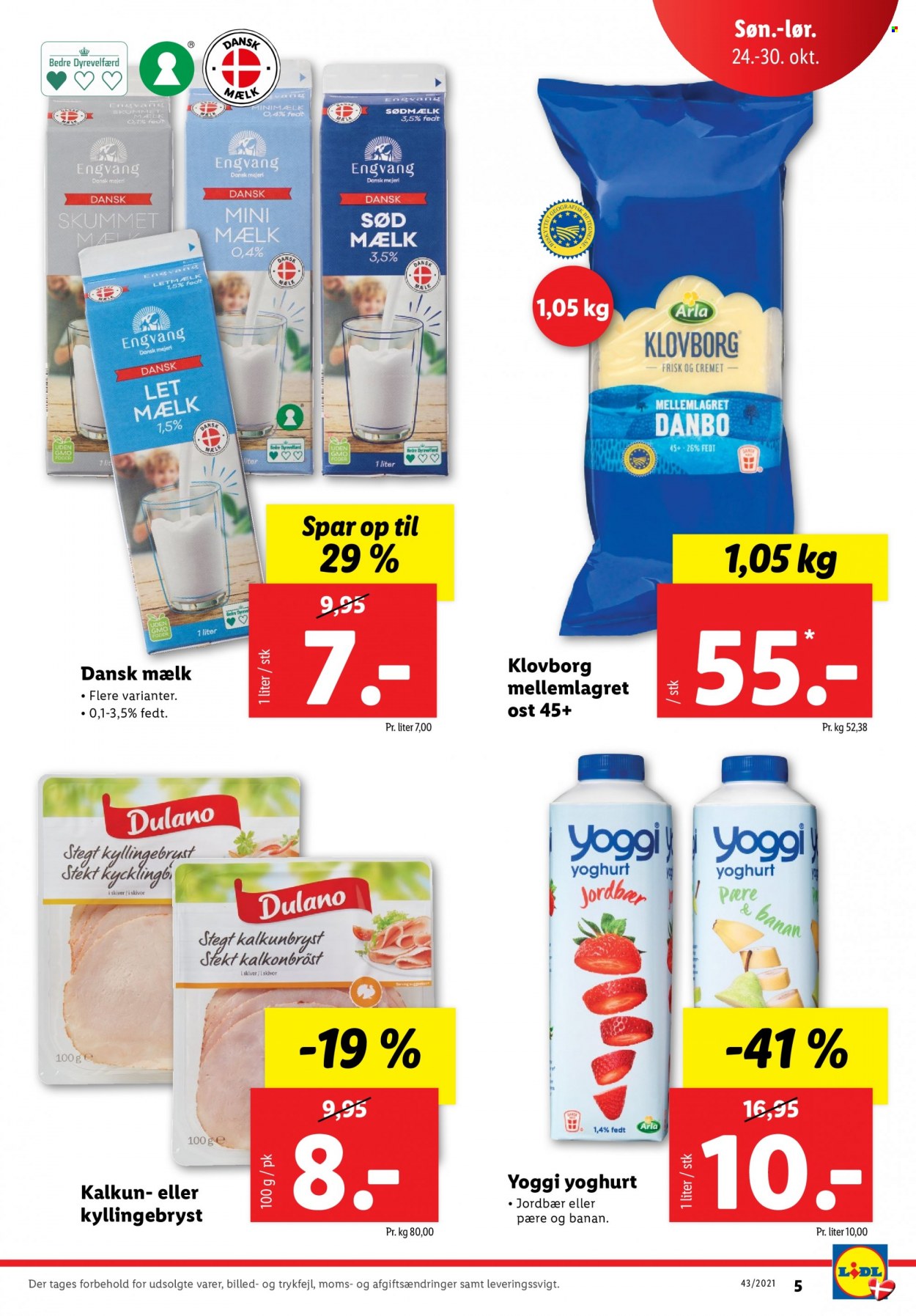 Lidl tilbud - 24.10.2021 - 30.10.2021. Side 5