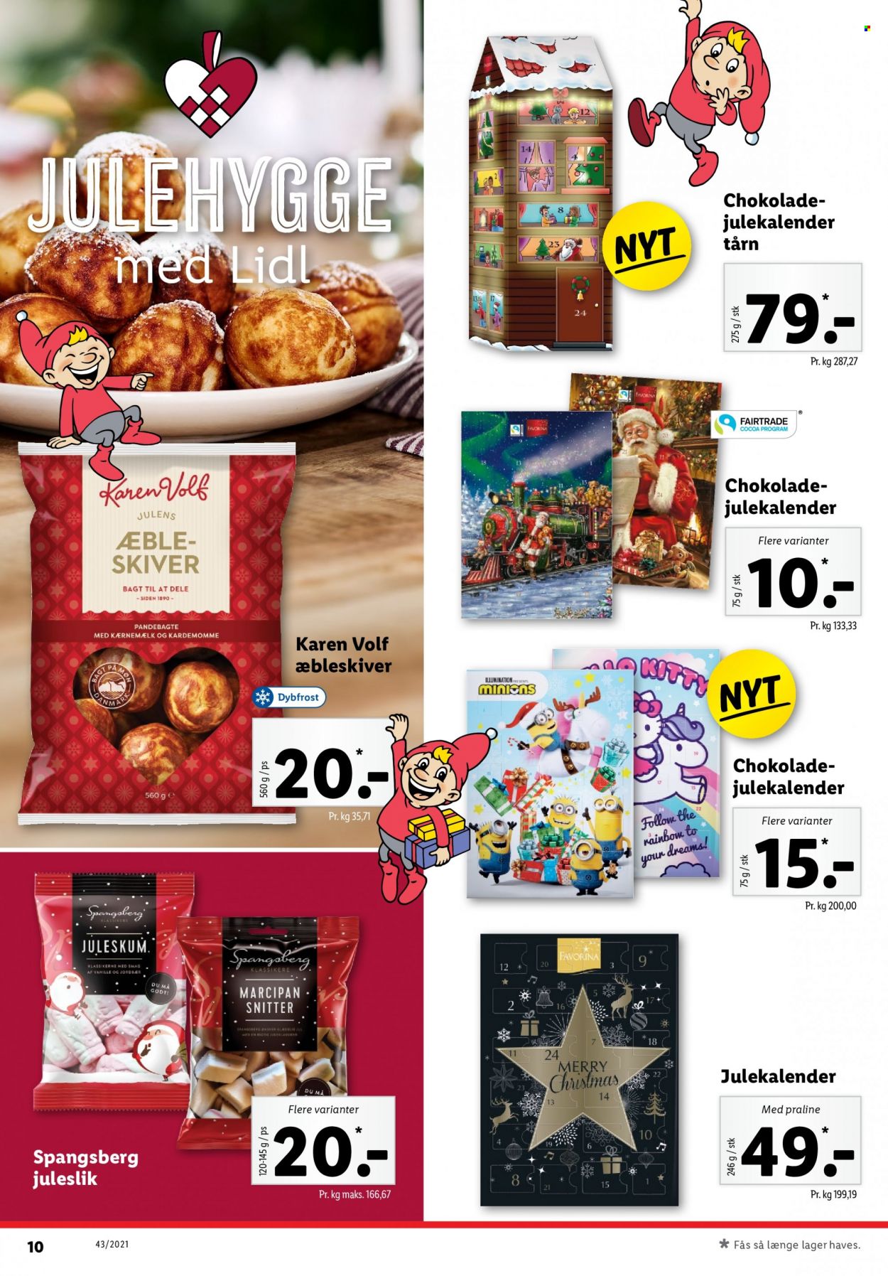 Lidl tilbud - 24.10.2021 - 30.10.2021. Side 10