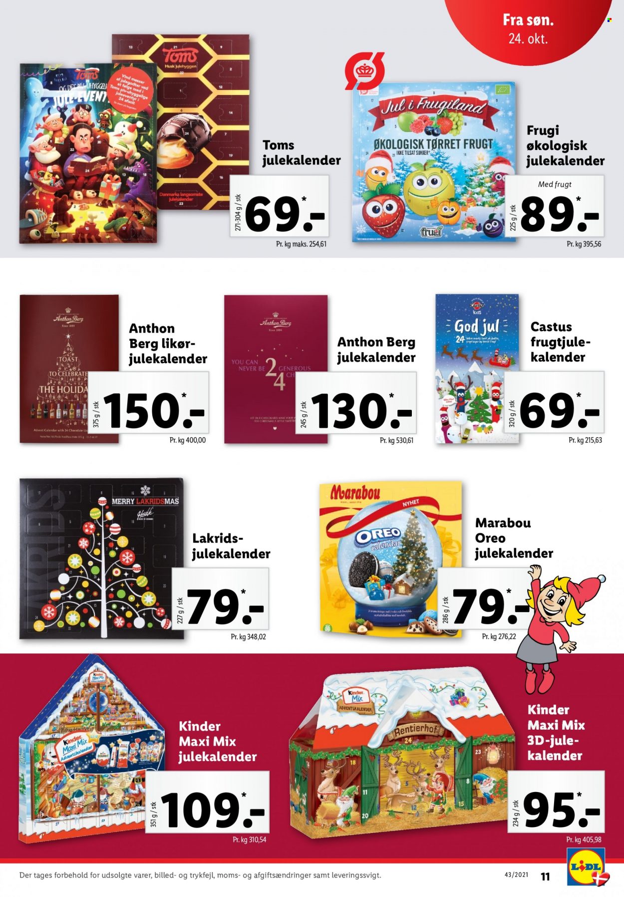 Lidl tilbud - 24.10.2021 - 30.10.2021. Side 11