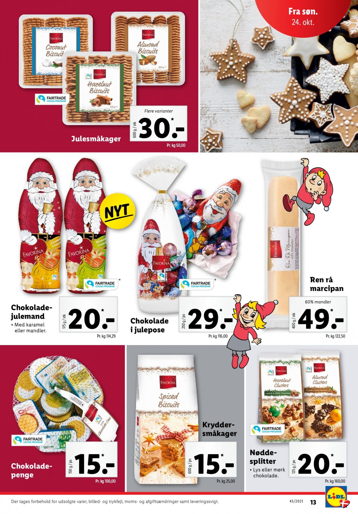 Lidl tilbud - 24.10.2021 - 30.10.2021. Side 13