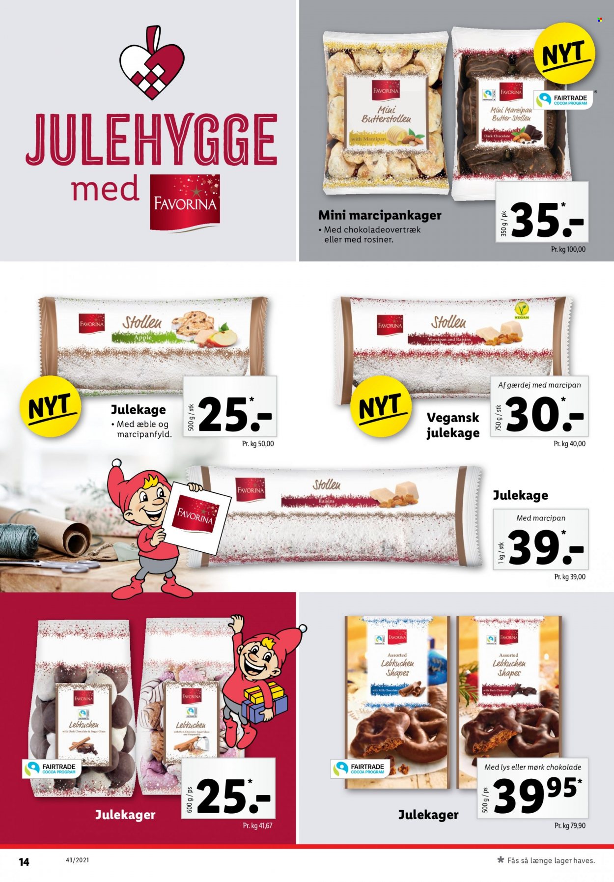Lidl tilbud - 24.10.2021 - 30.10.2021. Side 14