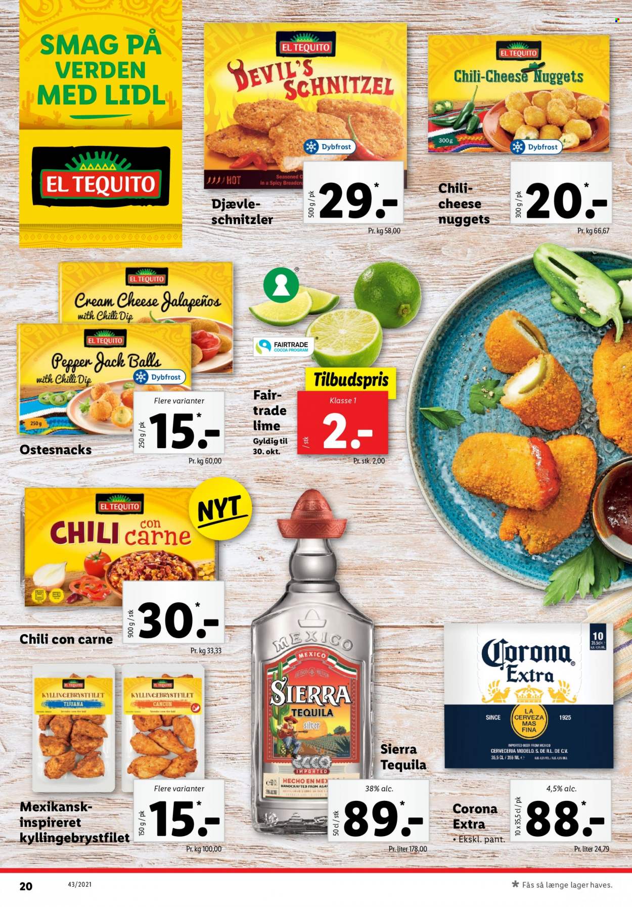 Lidl tilbud - 24.10.2021 - 30.10.2021. Side 20