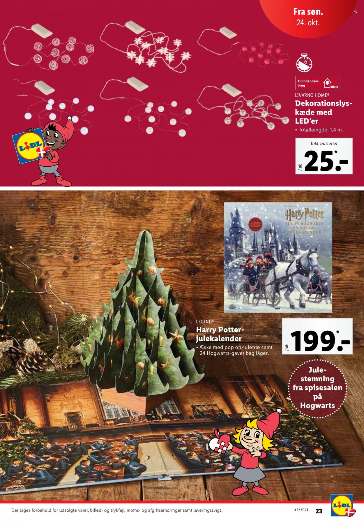 Lidl tilbud - 24.10.2021 - 30.10.2021. Side 23