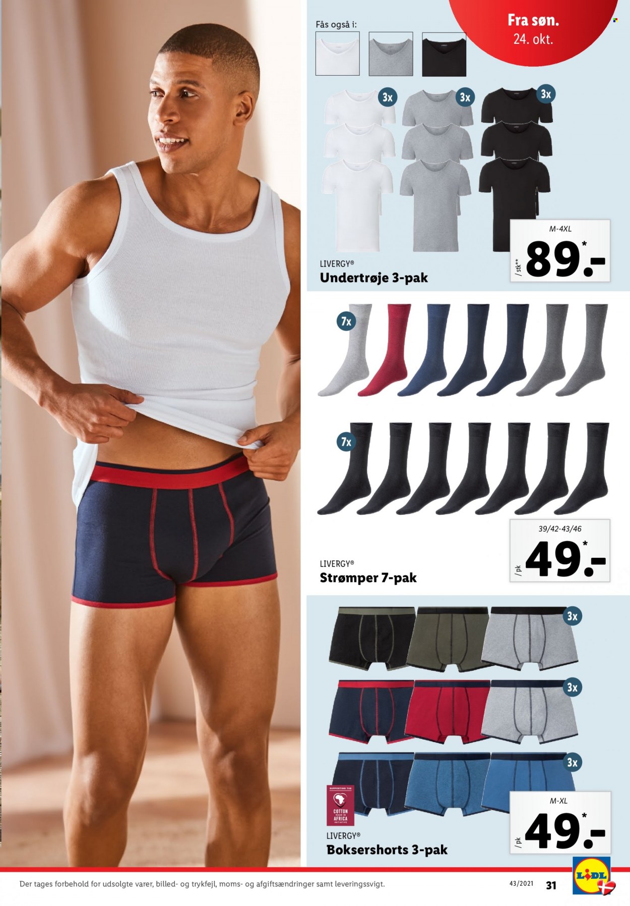 Lidl tilbud - 24.10.2021 - 30.10.2021. Side 31