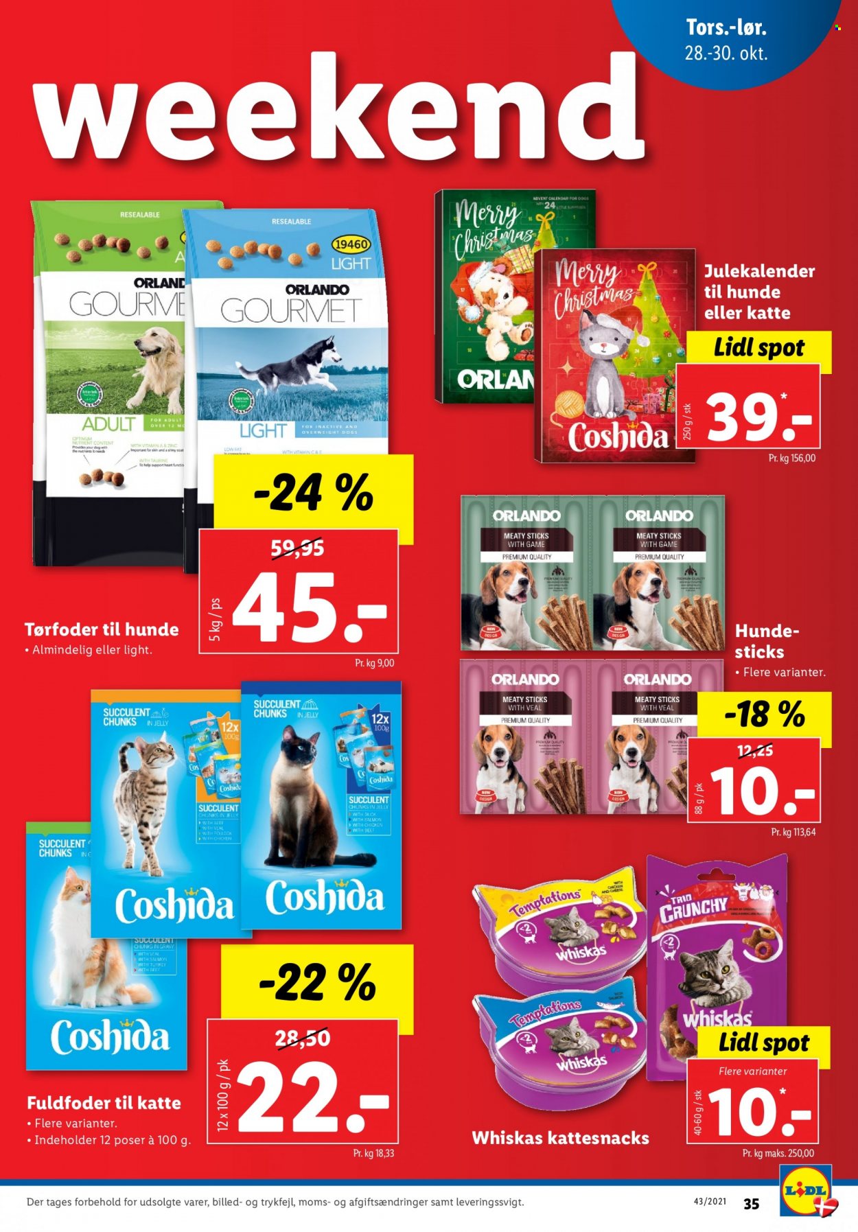 Lidl tilbud - 24.10.2021 - 30.10.2021. Side 35