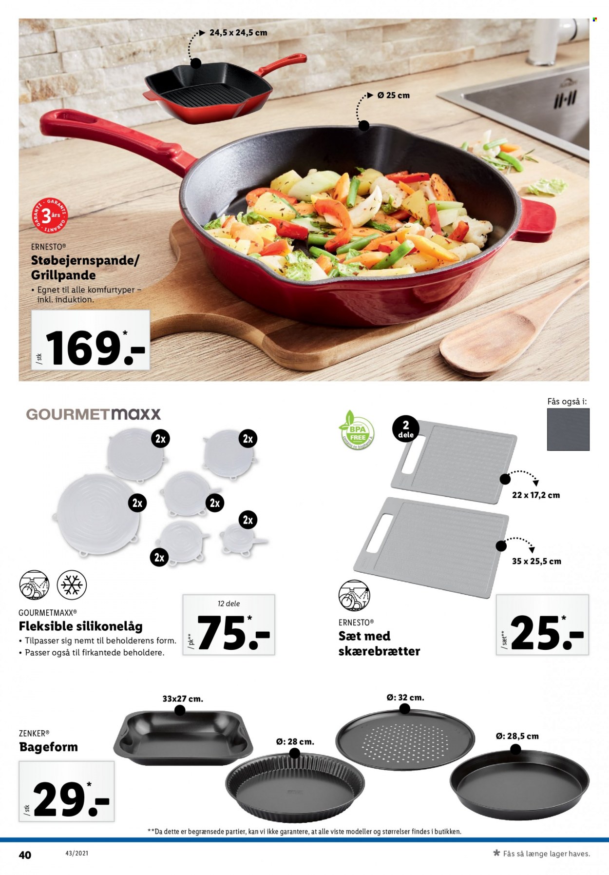 Lidl tilbud - 24.10.2021 - 30.10.2021. Side 40