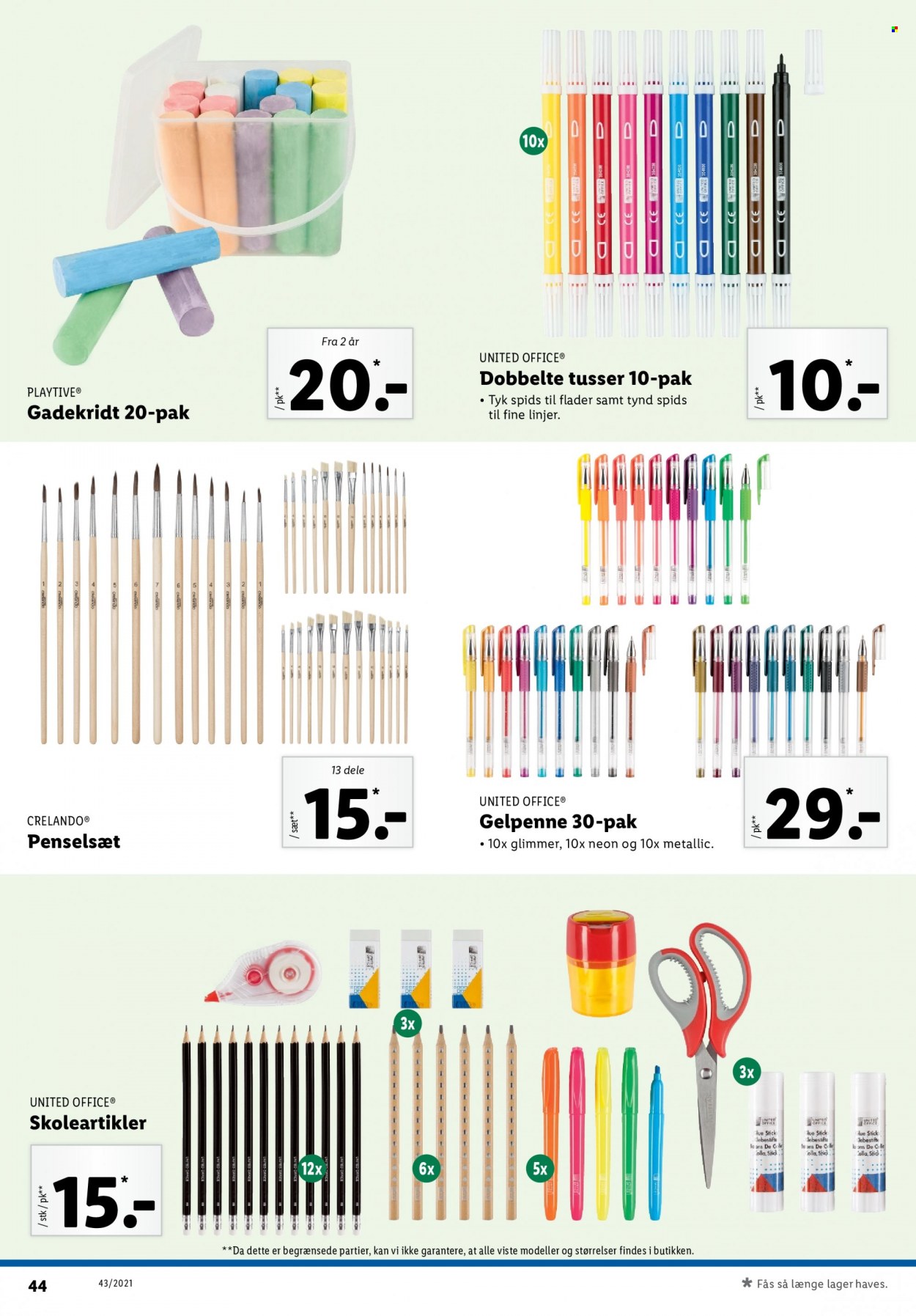 Lidl tilbud - 24.10.2021 - 30.10.2021. Side 44