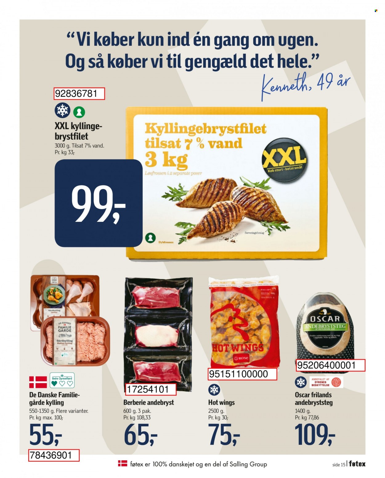 føtex tilbud - 22.10.2021 - 28.10.2021. Side 17