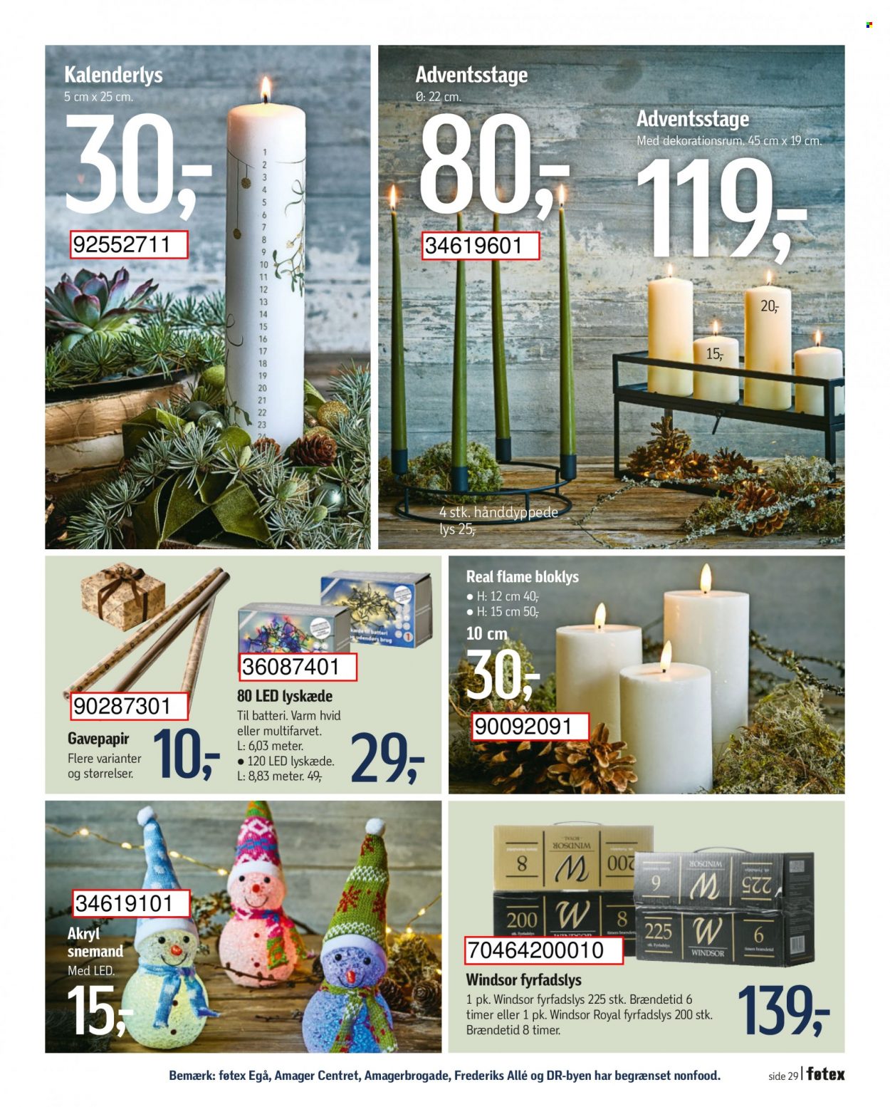 føtex tilbud - 22.10.2021 - 28.10.2021. Side 33