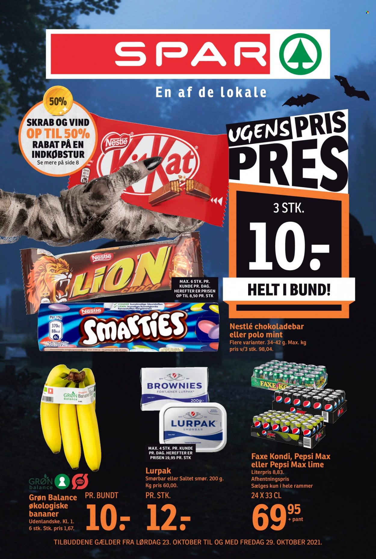 SPAR tilbud - 23.10.2021 - 29.10.2021. Side 1