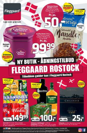 Fleggaard tilbudsavis  - 13.10.2021 - 26.10.2021.