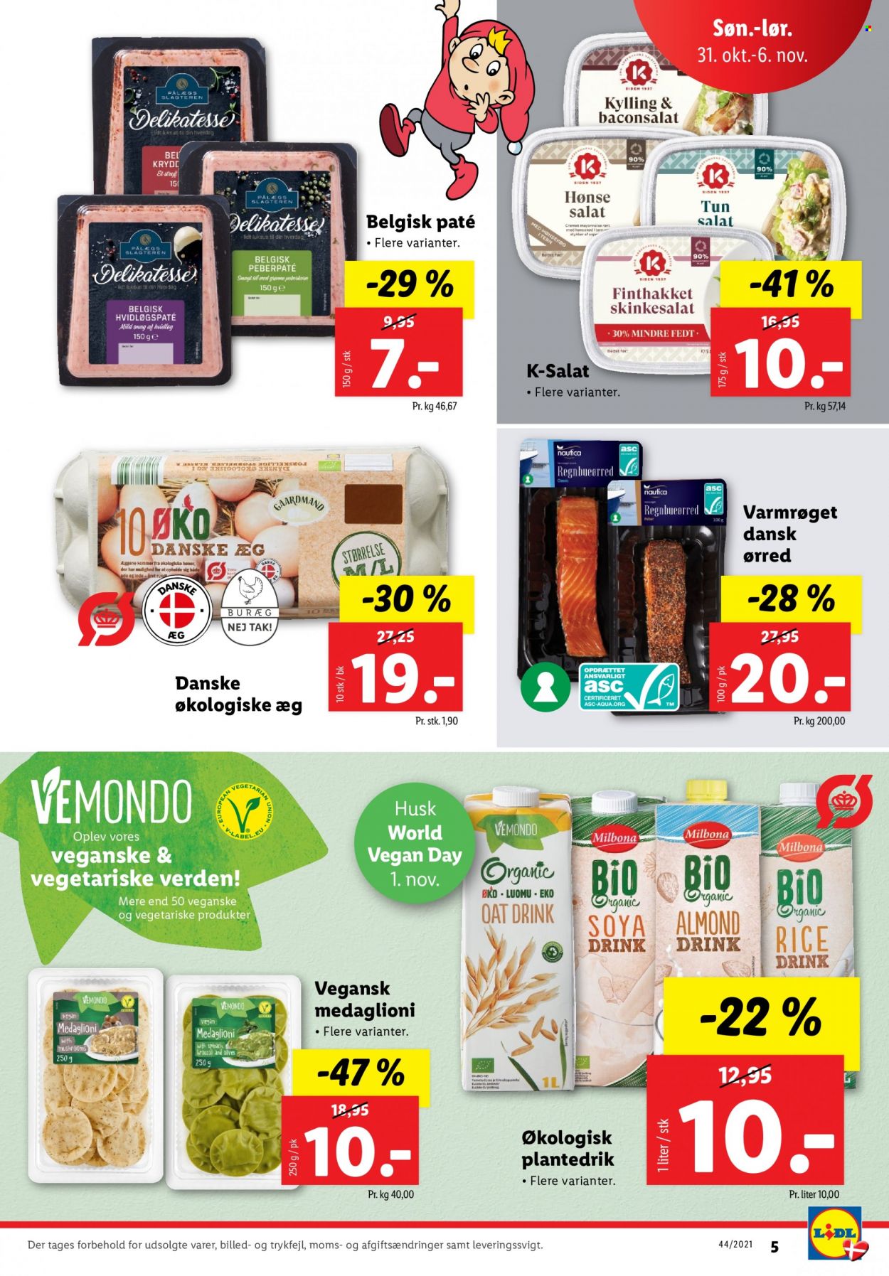Lidl tilbud - 31.10.2021 - 6.11.2021. Side 5