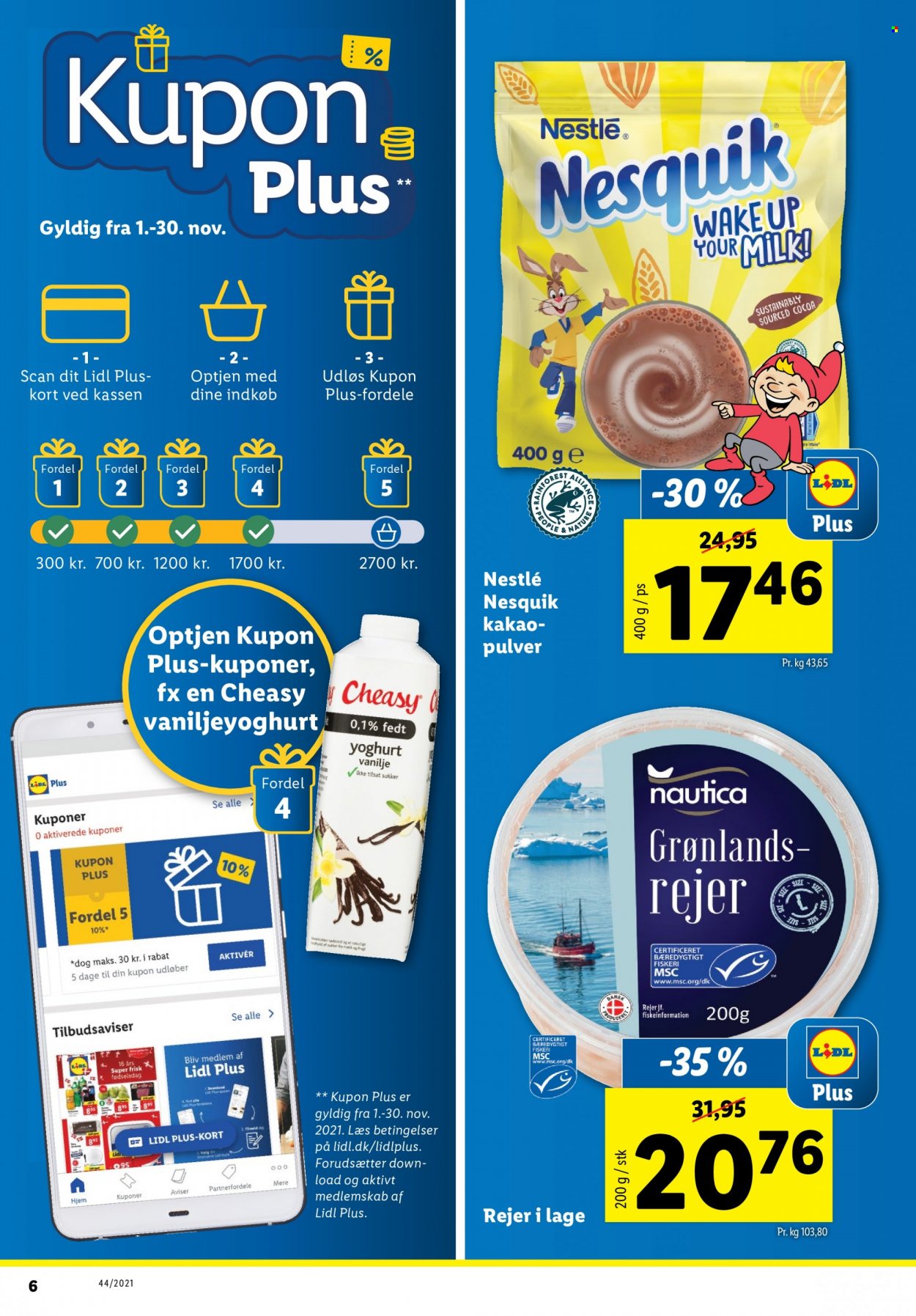 Lidl tilbud - 31.10.2021 - 6.11.2021. Side 6