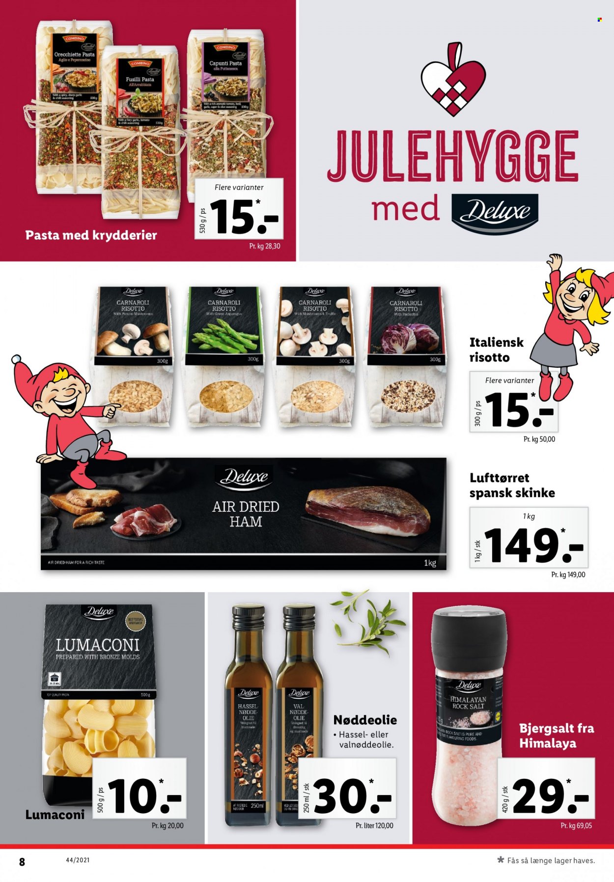 Lidl tilbud - 31.10.2021 - 6.11.2021. Side 8