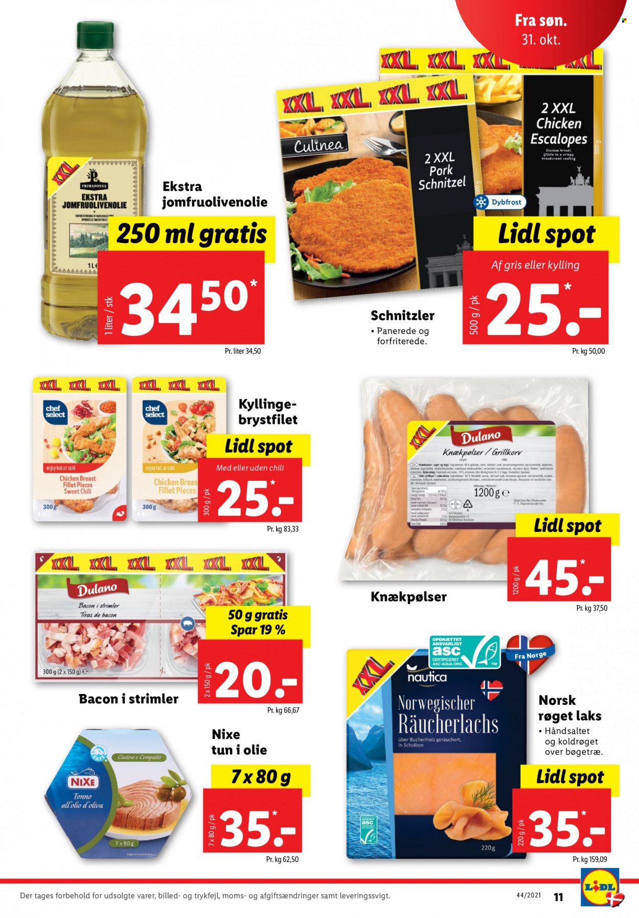 Lidl tilbud - 31.10.2021 - 6.11.2021. Side 11
