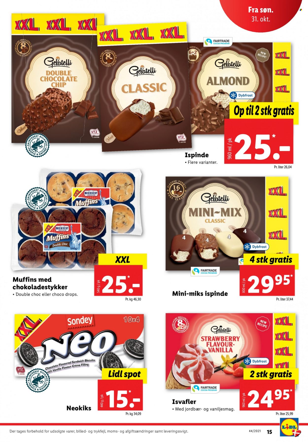 Lidl tilbud - 31.10.2021 - 6.11.2021. Side 15