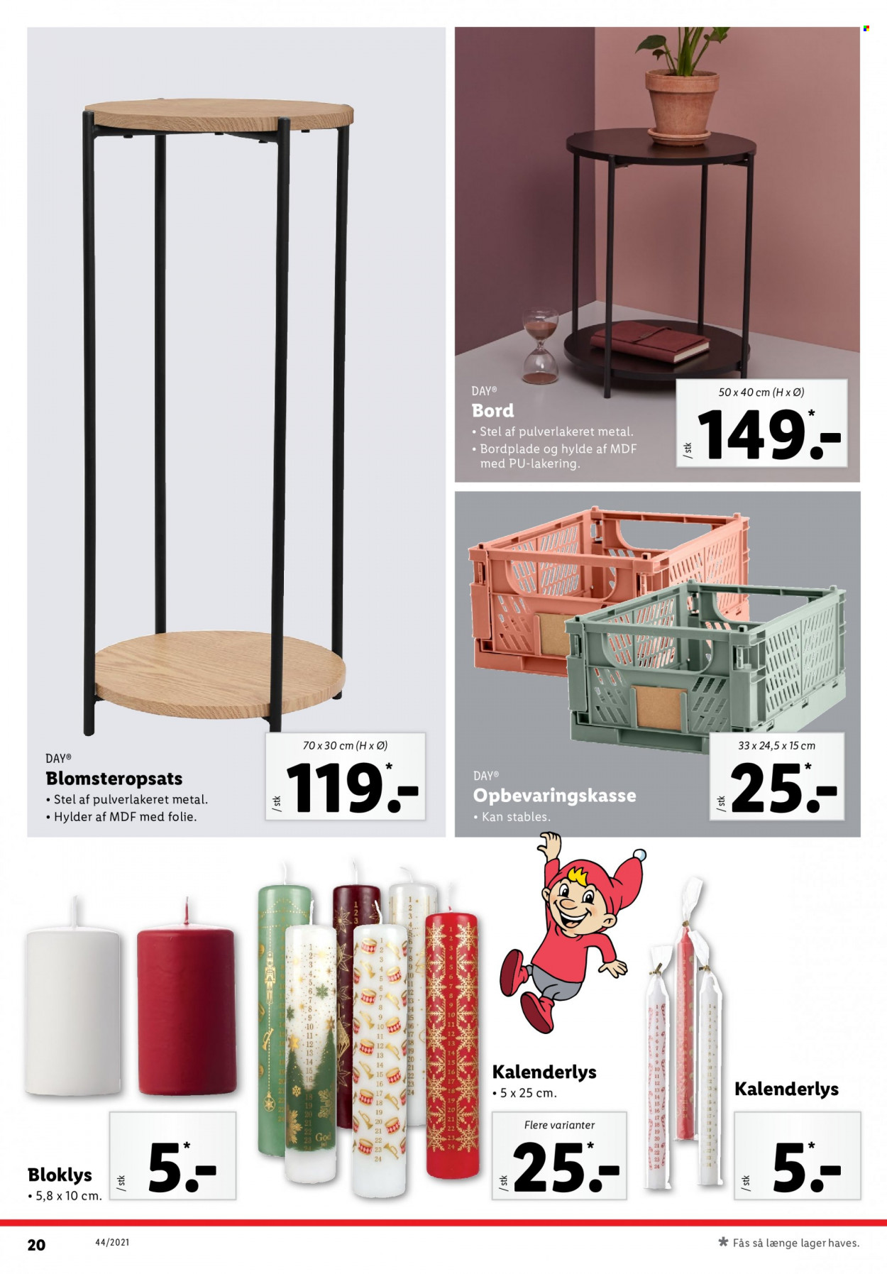 Lidl tilbud - 31.10.2021 - 6.11.2021. Side 20