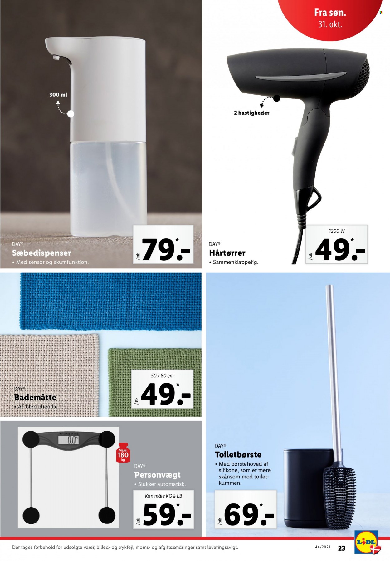 Lidl tilbud - 31.10.2021 - 6.11.2021. Side 23