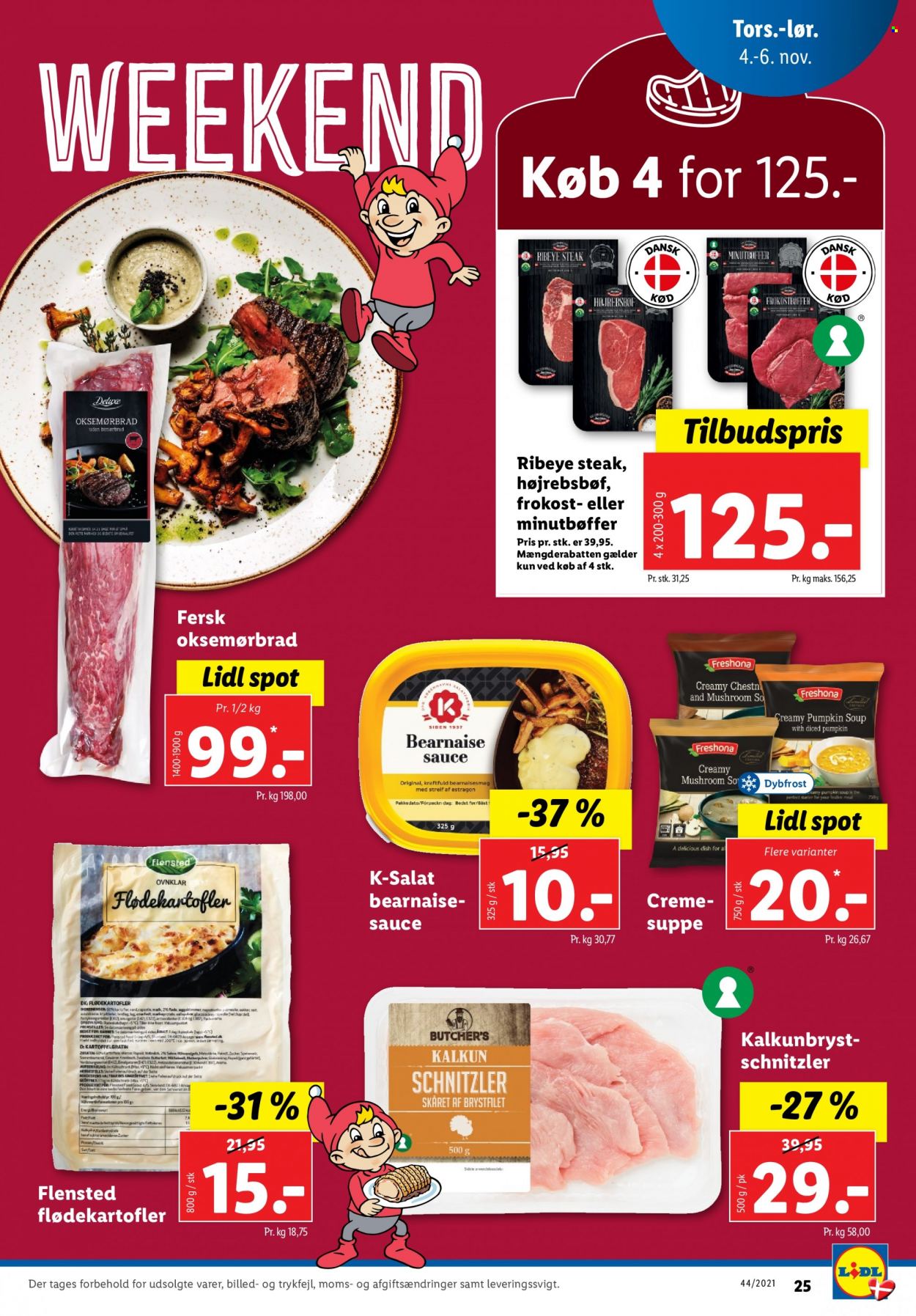 Lidl tilbud - 31.10.2021 - 6.11.2021. Side 25