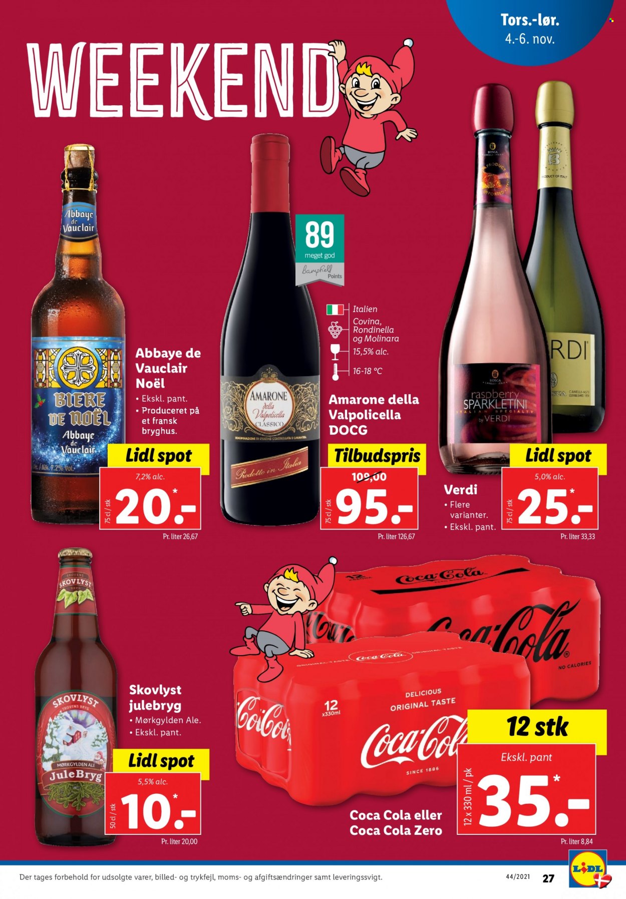 Lidl tilbud - 31.10.2021 - 6.11.2021. Side 27