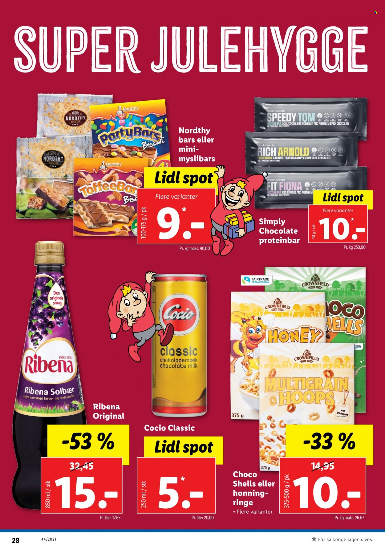 Lidl tilbud - 31.10.2021 - 6.11.2021. Side 28