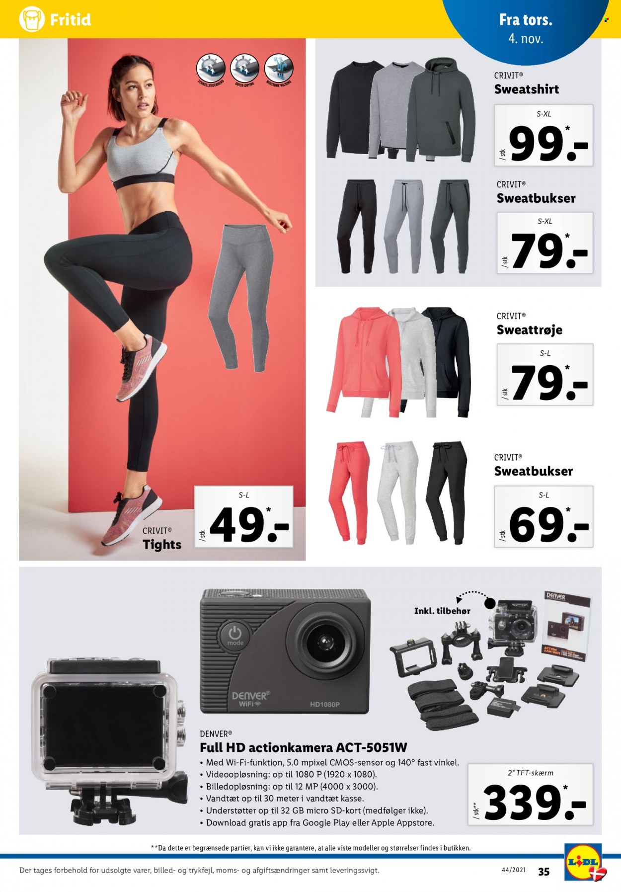 Lidl tilbud - 31.10.2021 - 6.11.2021. Side 35