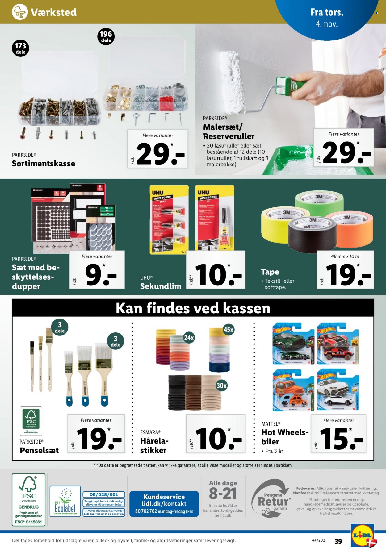 Lidl tilbud - 31.10.2021 - 6.11.2021. Side 39