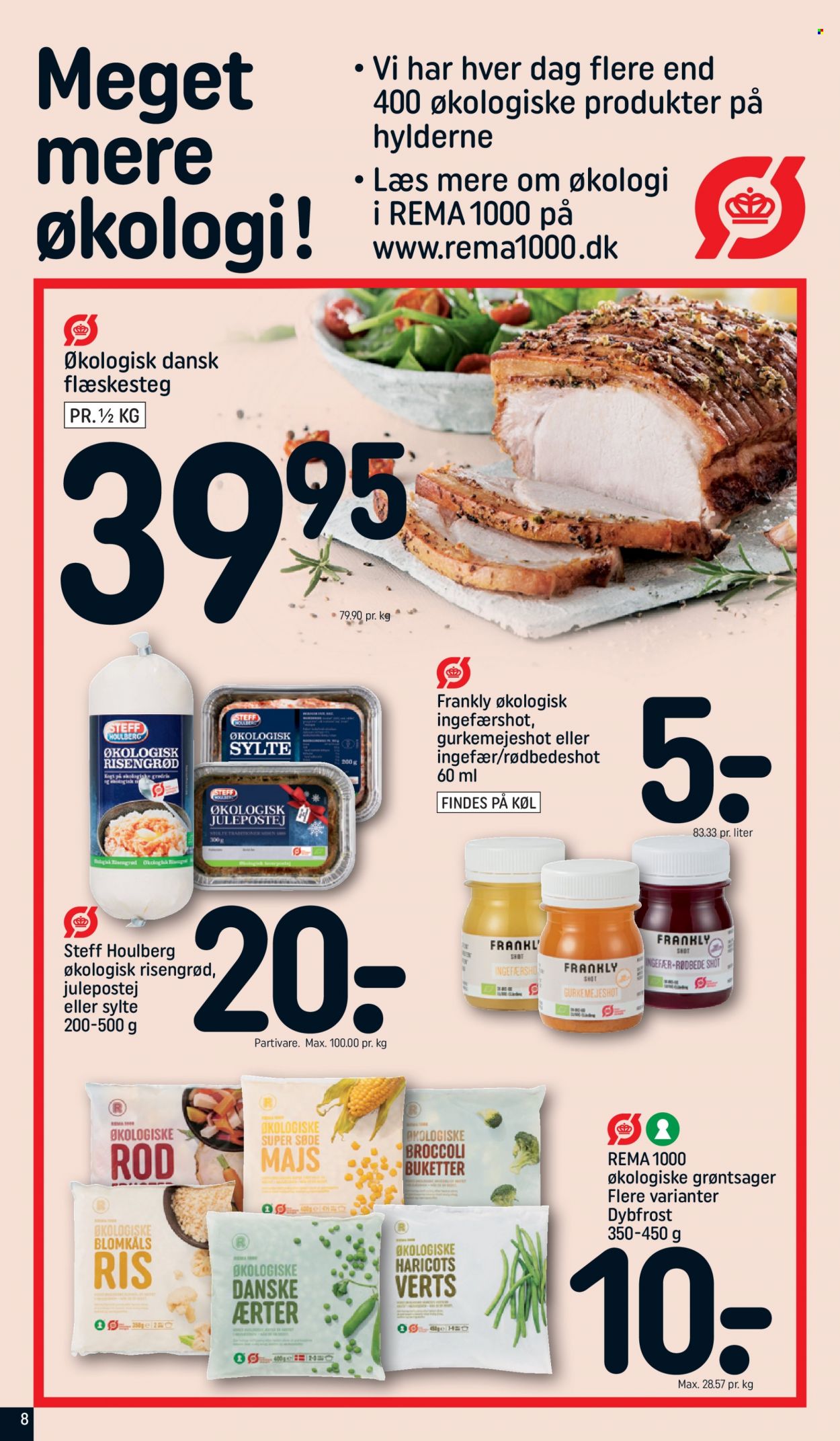Rema 1000 tilbud - 31.10.2021 - 6.11.2021. Side 8