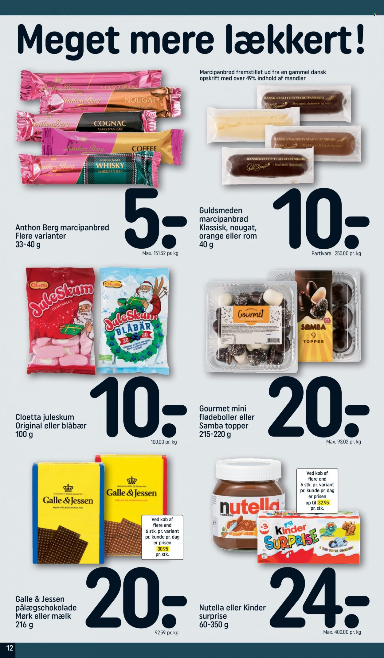 Rema 1000 tilbud - 31.10.2021 - 6.11.2021. Side 12