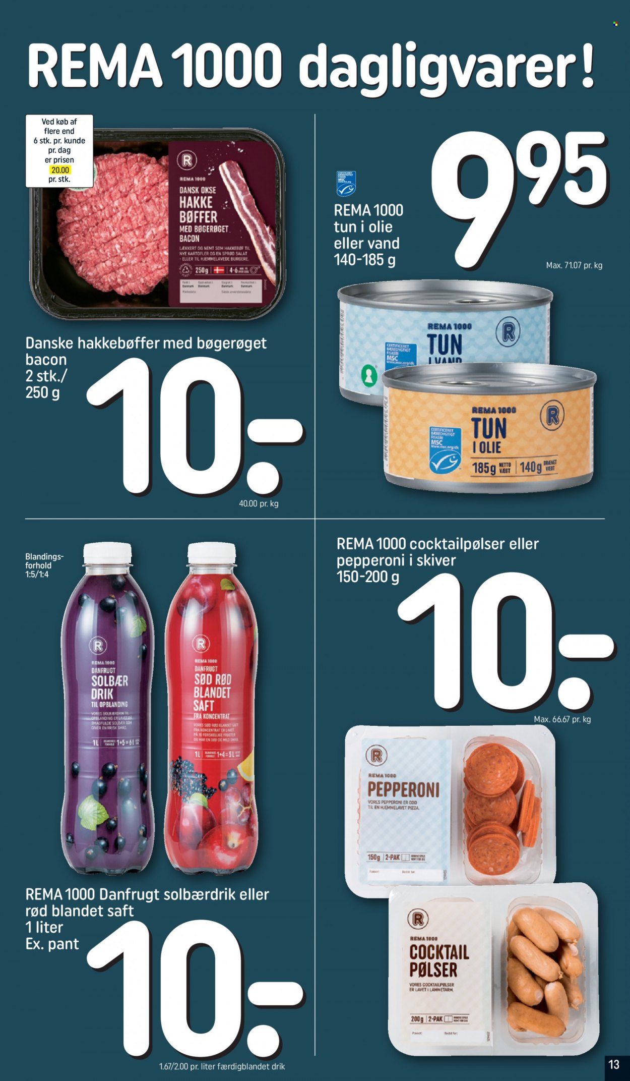 Rema 1000 tilbud - 31.10.2021 - 6.11.2021. Side 13