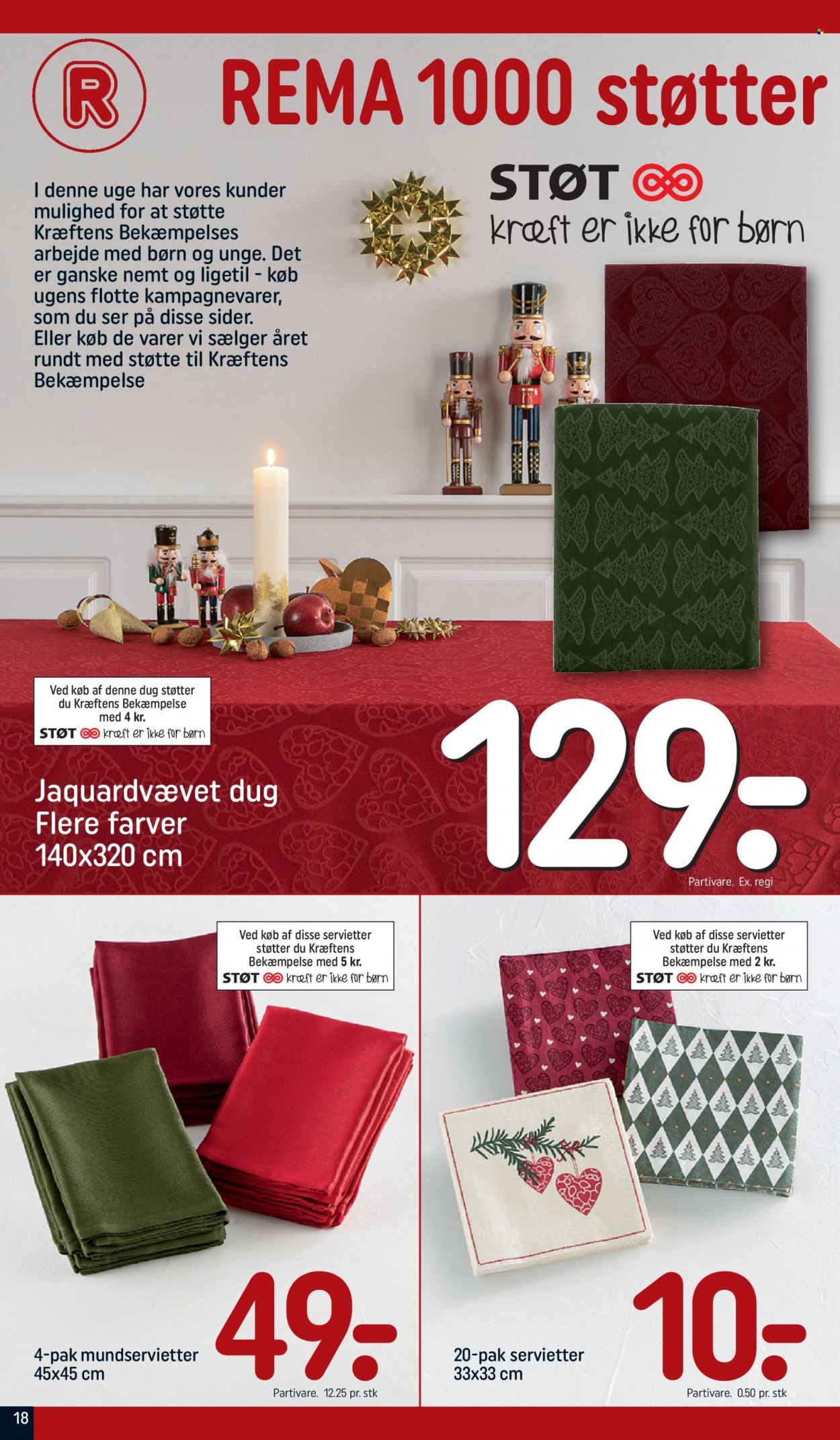 Rema 1000 tilbud - 31.10.2021 - 6.11.2021. Side 18