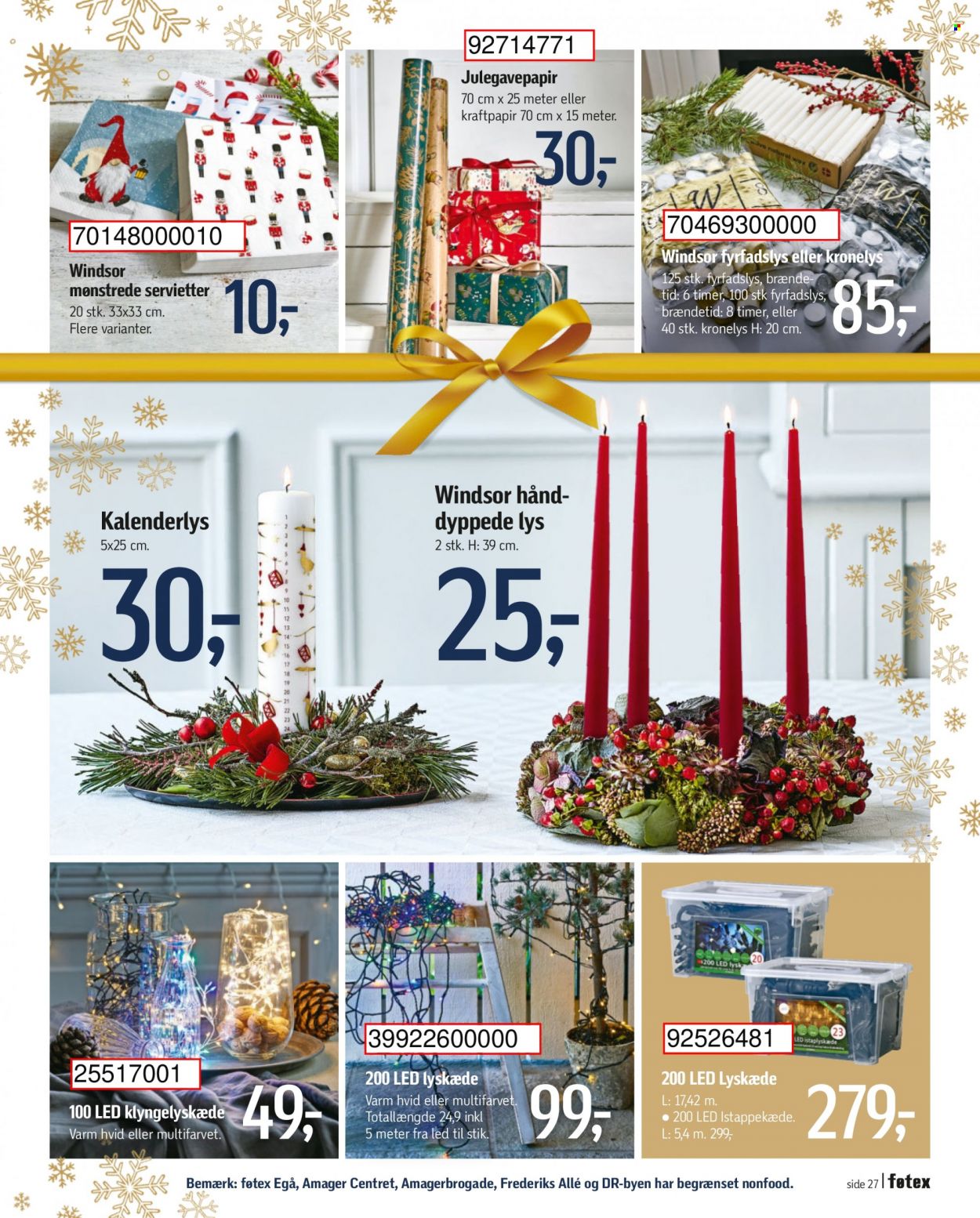 føtex tilbud - 29.10.2021 - 4.11.2021. Side 40