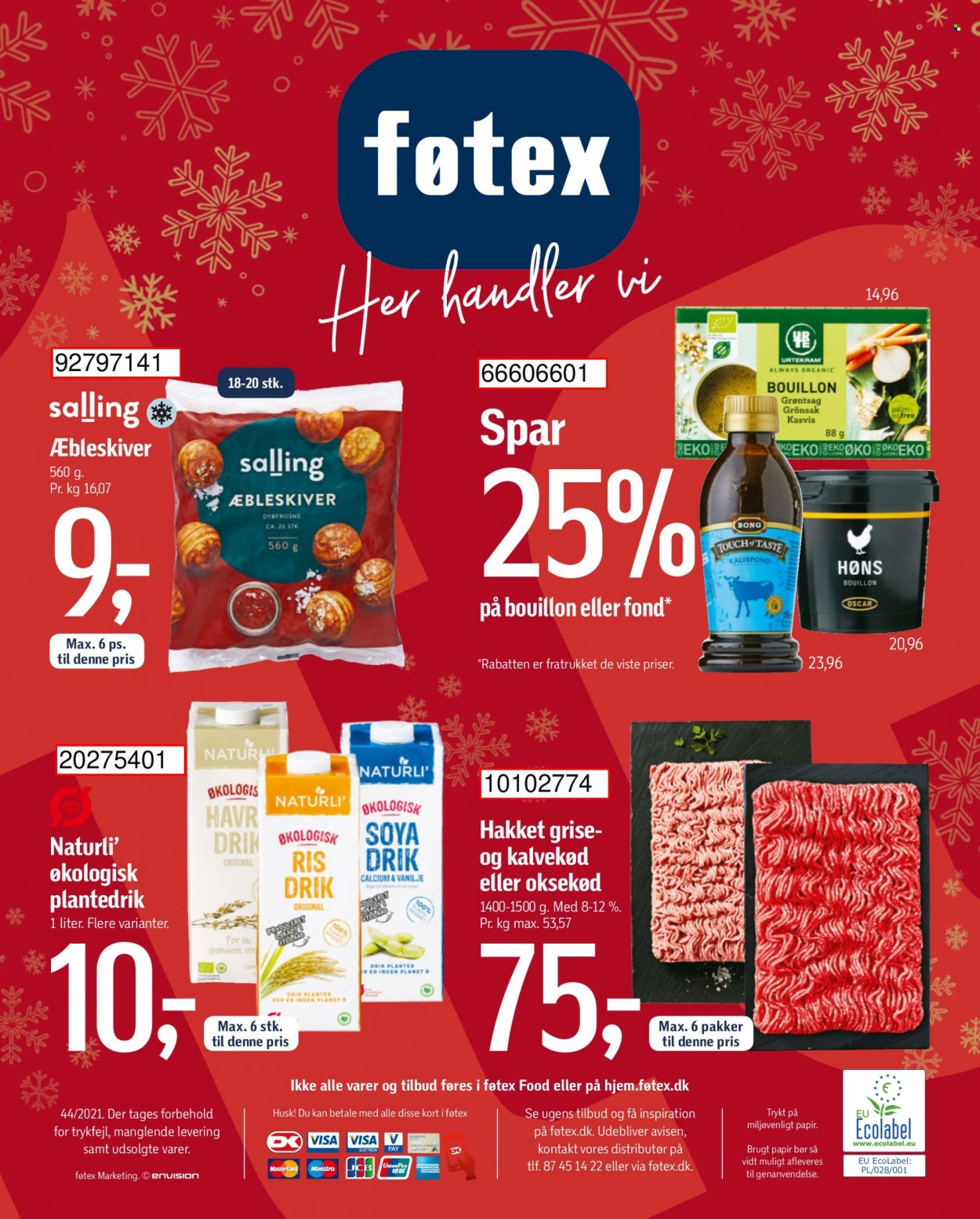 føtex tilbud - 29.10.2021 - 4.11.2021. Side 58