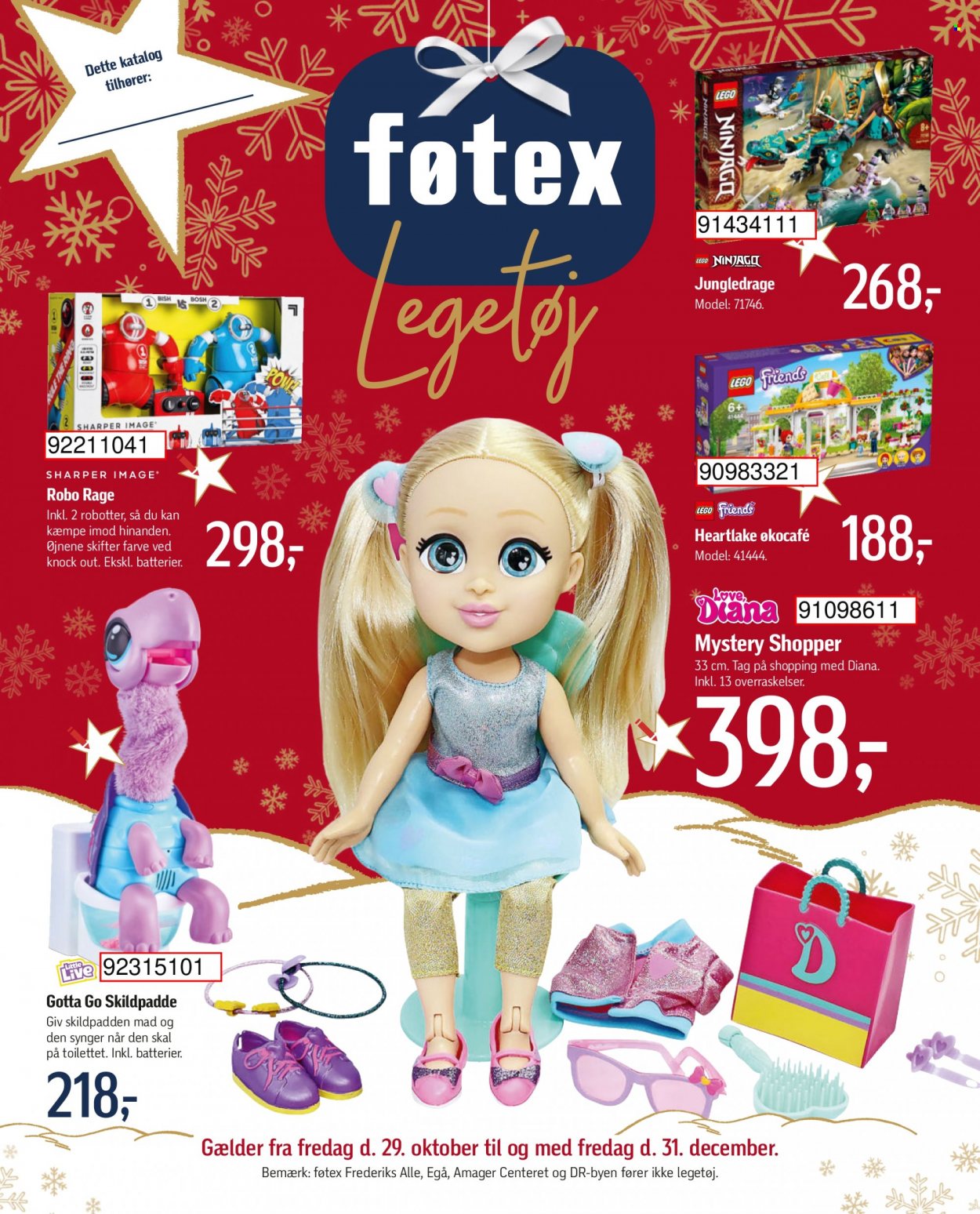 føtex tilbud - 29.10.2021 - 31.12.2021. Side 1
