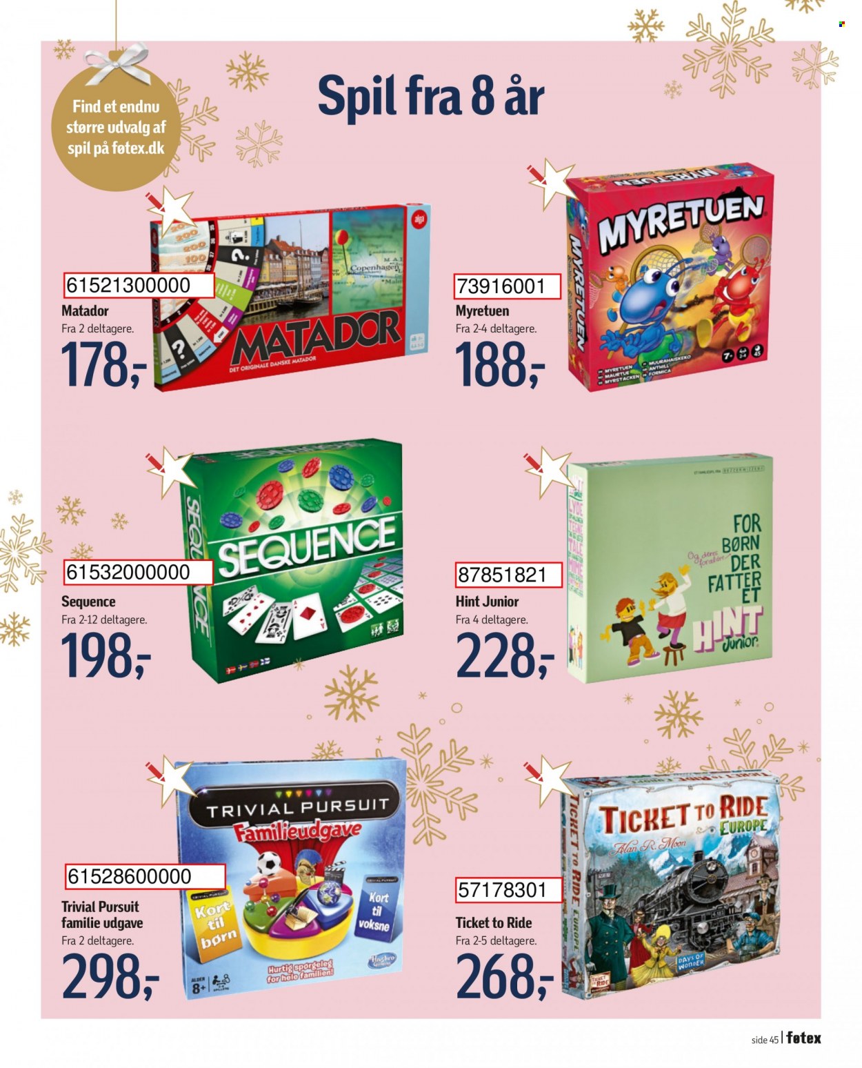 føtex tilbud - 29.10.2021 - 31.12.2021. Side 45