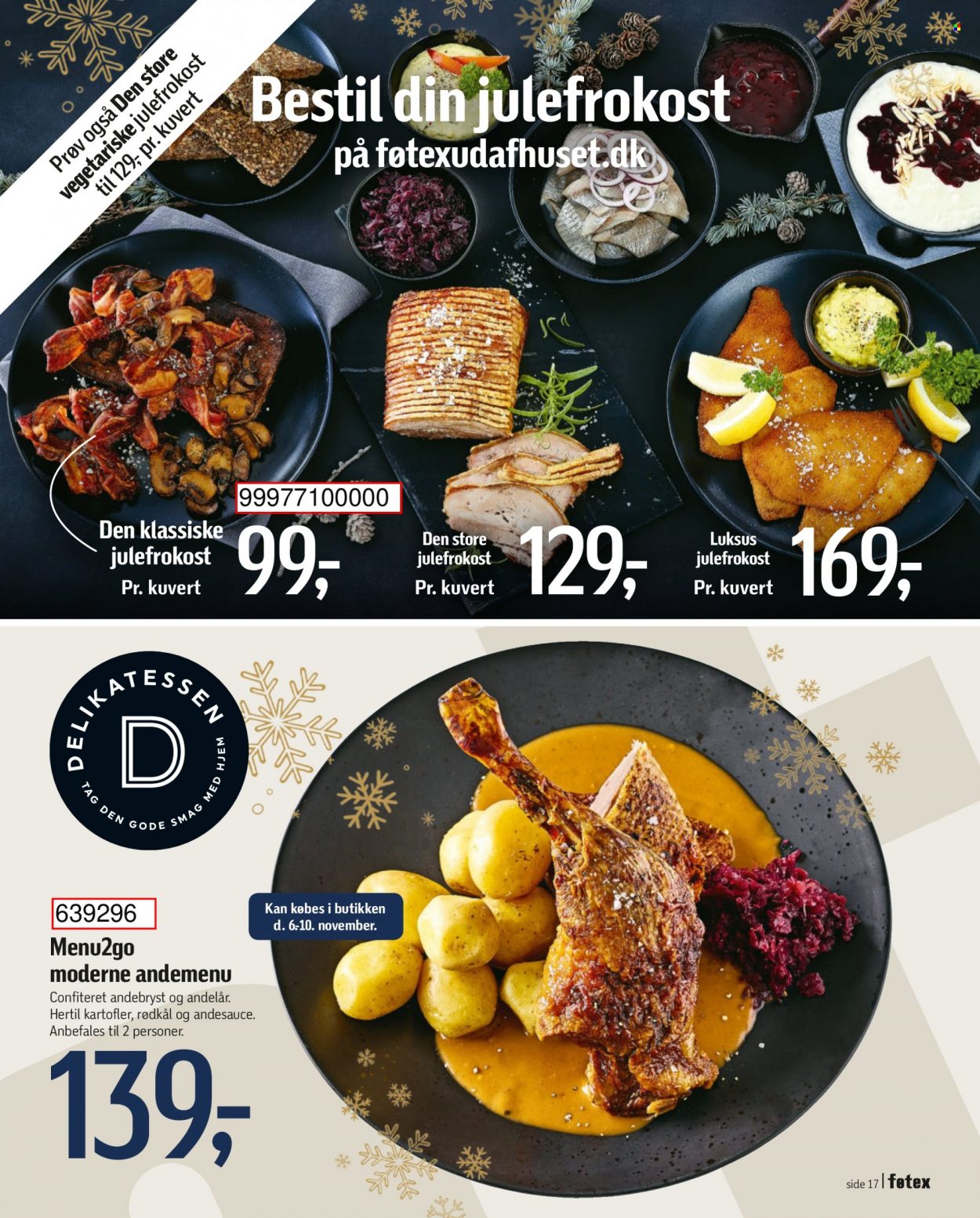 føtex tilbud - 5.11.2021 - 11.11.2021. Side 20