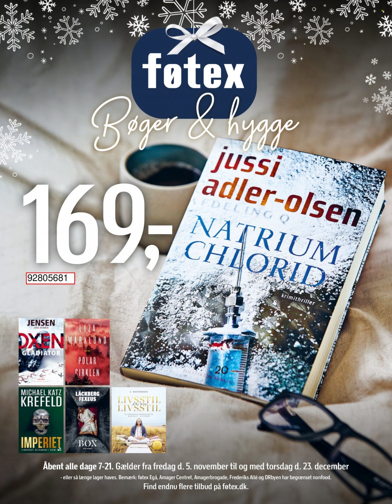 føtex tilbud - 5.11.2021 - 23.12.2021. Side 1