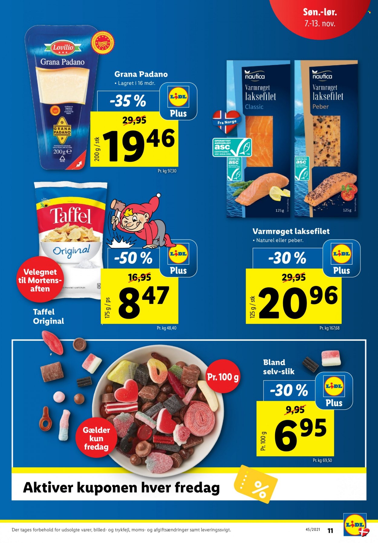 Lidl tilbud - 7.11.2021 - 13.11.2021. Side 11