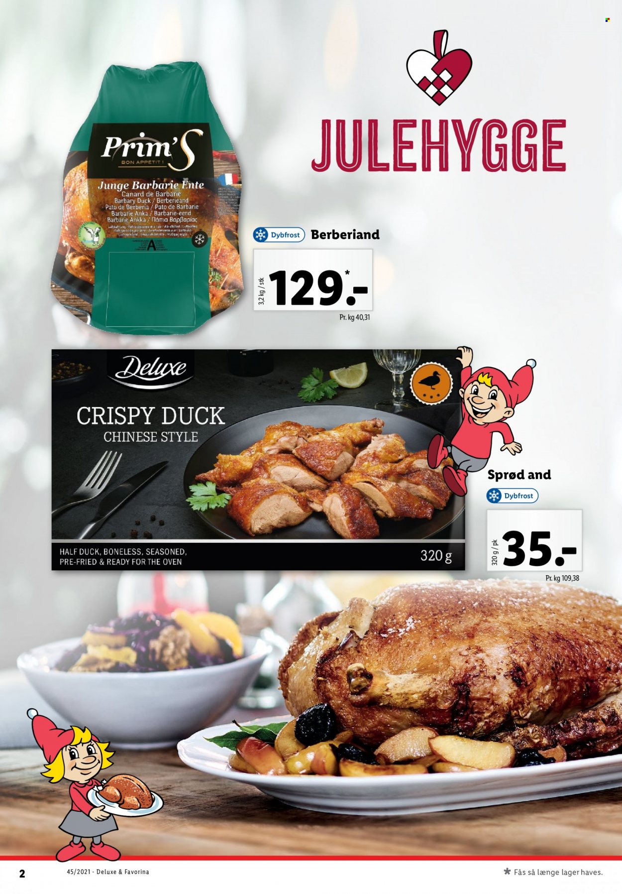 Lidl tilbud - 7.11.2021 - 13.11.2021. Side 22
