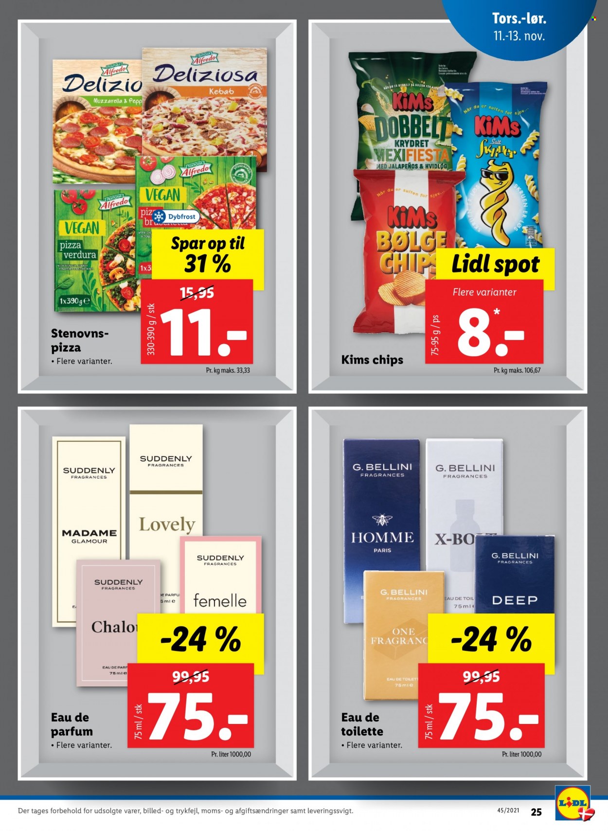 Lidl tilbud - 7.11.2021 - 13.11.2021. Side 33