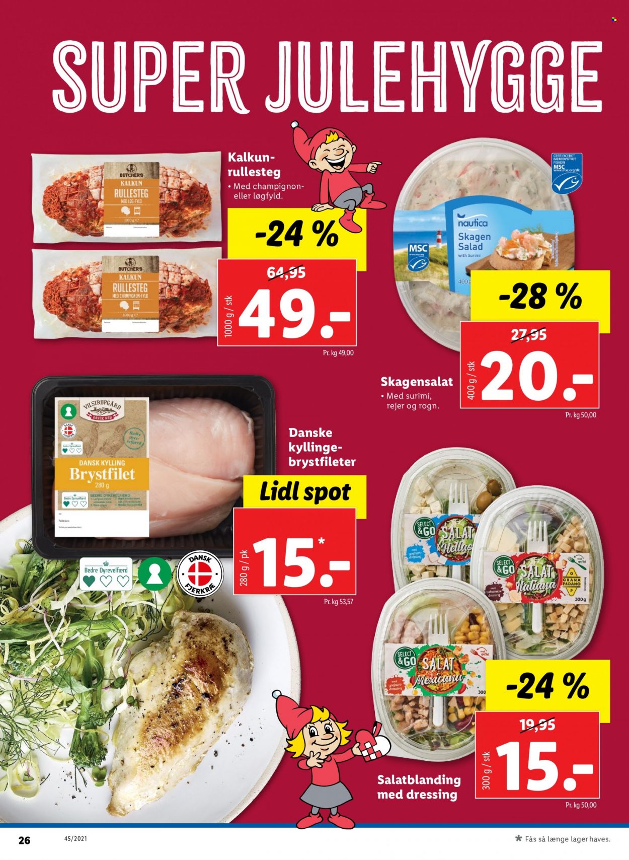 Lidl tilbud - 7.11.2021 - 13.11.2021. Side 34