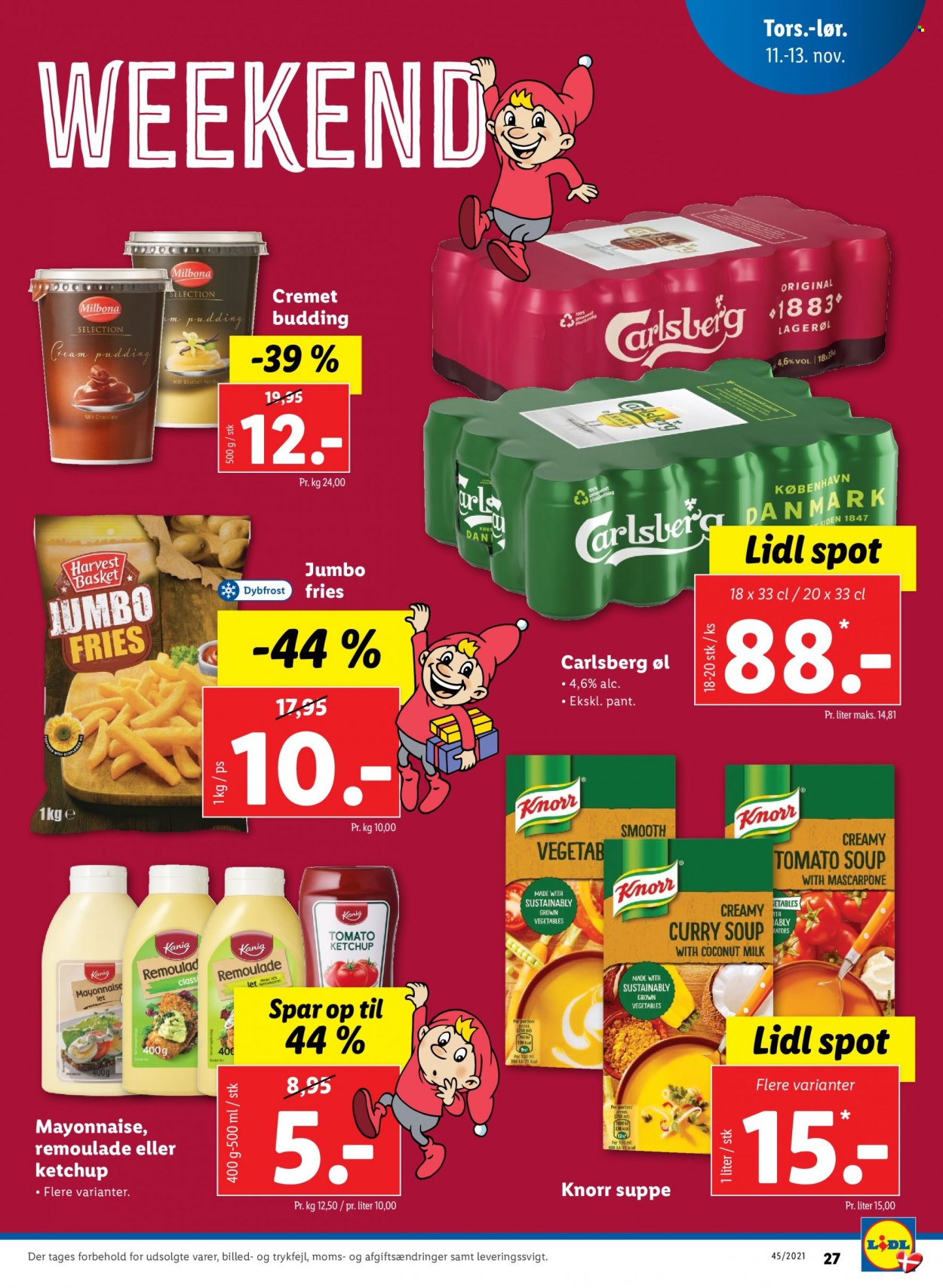 Lidl tilbud - 7.11.2021 - 13.11.2021. Side 35