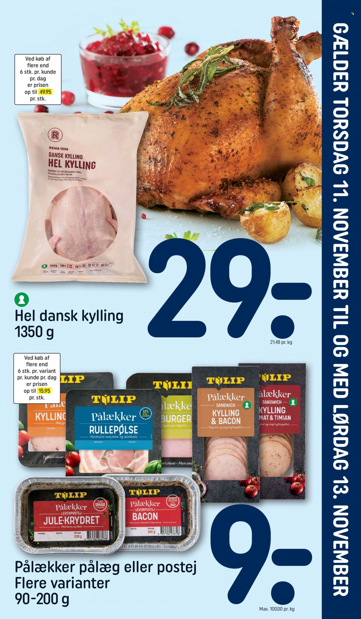 Rema 1000 tilbud - 7.11.2021 - 13.11.2021. Side 21