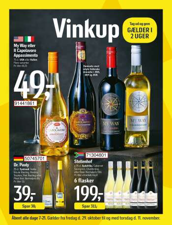 føtex tilbudsavis  - 29.10.2021 - 11.11.2021.