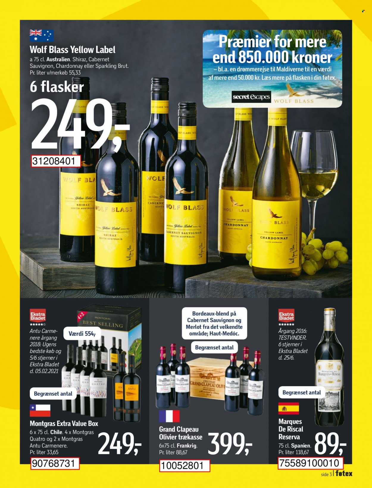 føtex tilbud - 29.10.2021 - 11.11.2021. Side 3